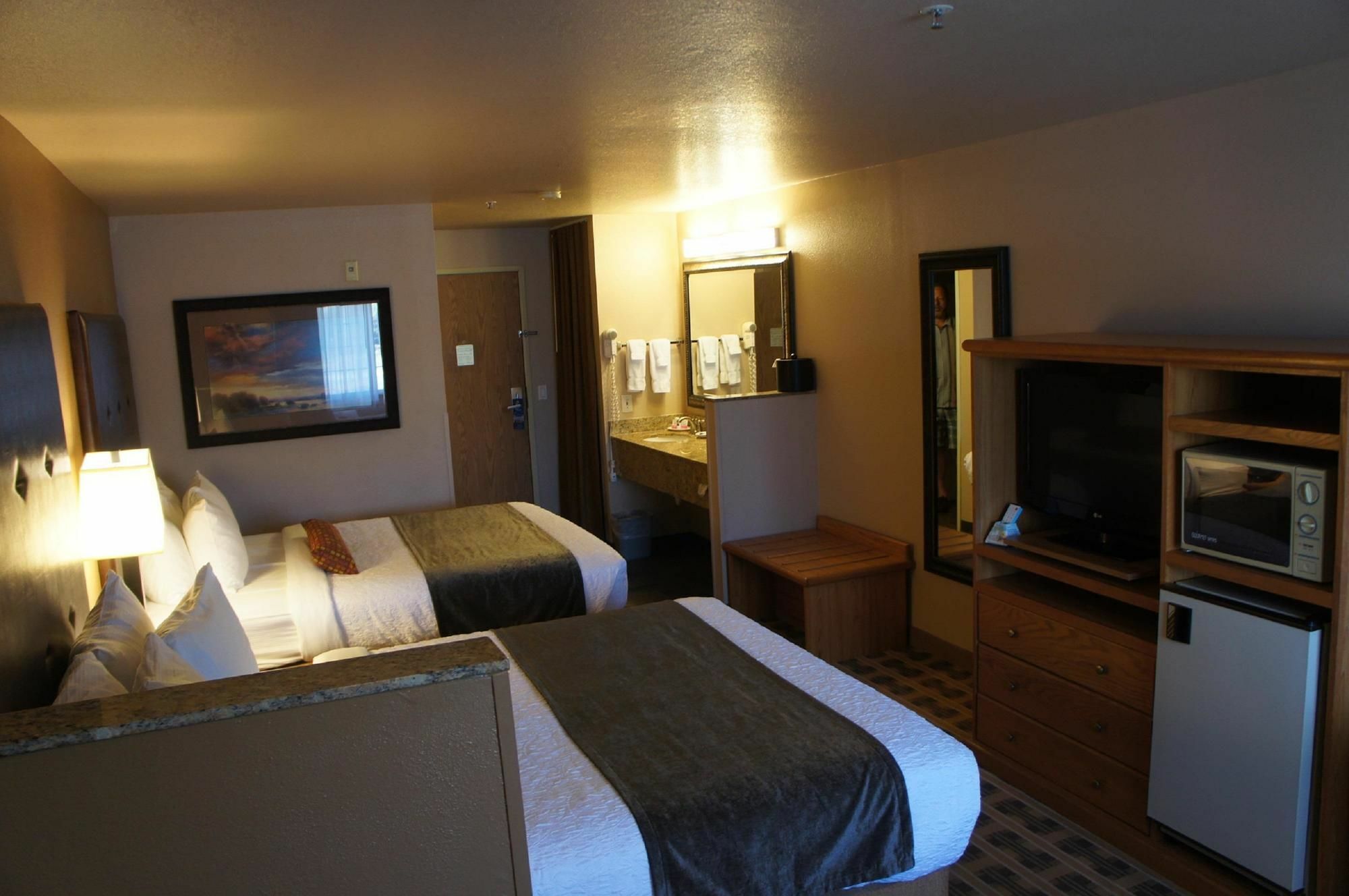 Best Western Plus Yakima Hotel Extérieur photo